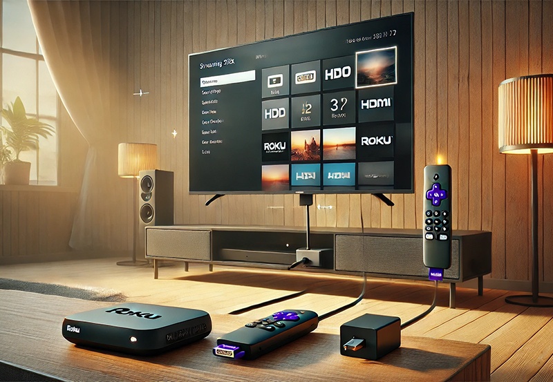 Quick Start: How to Connect Roku to Any TV Type