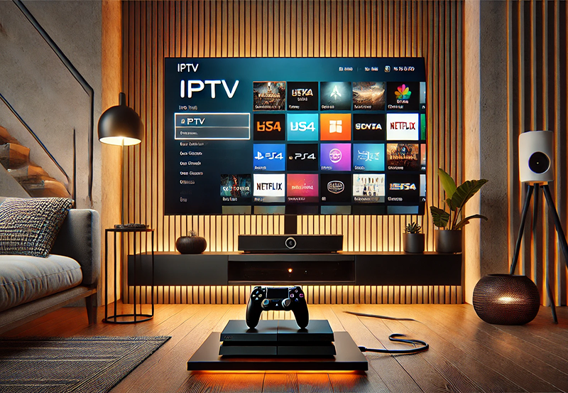 How to Stream IPTV Shows and Movies through PS4