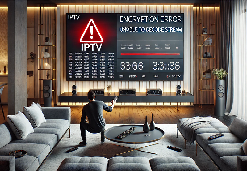 Key Steps to Fix IPTV Encryption Errors Efficiently