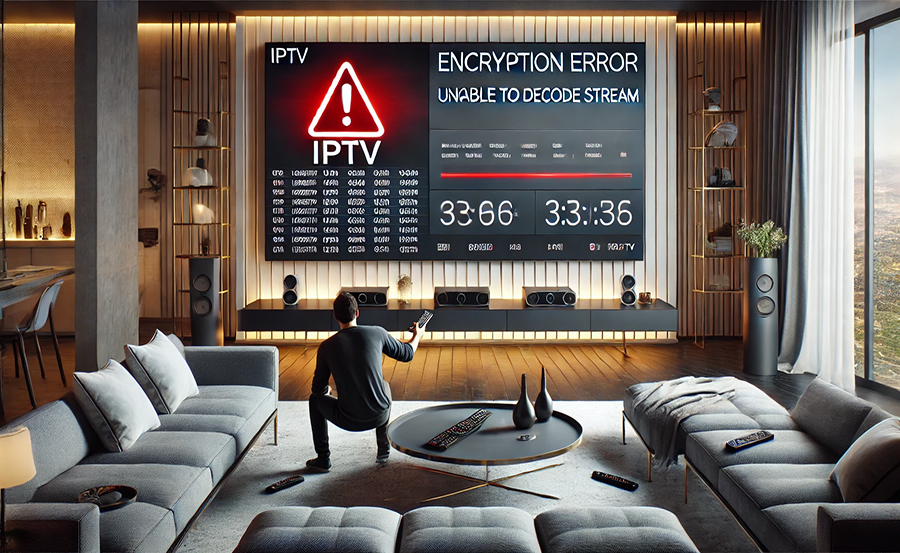 Key Steps to Fix IPTV Encryption Errors Efficiently