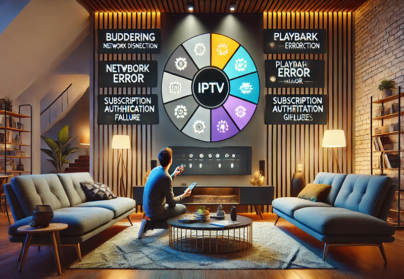 Elevate IPTV Quality by Fixing these Top 5 Issues