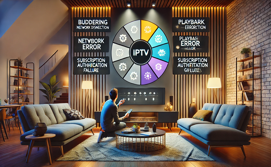 Elevate IPTV Quality by Fixing these Top 5 Issues