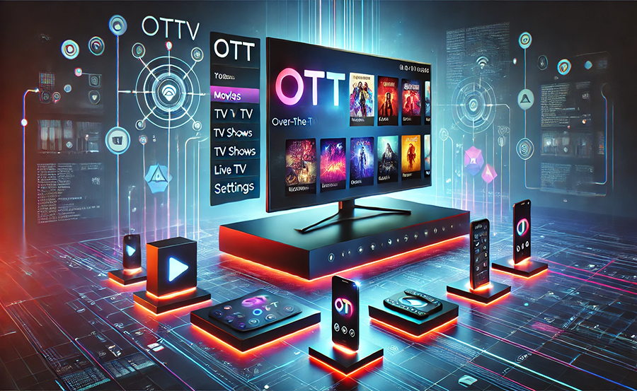 The Evolution of OTT Players: Past, Present, and Future