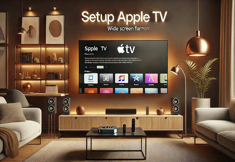 Setting Up Apple TV to Stream Movies Offline