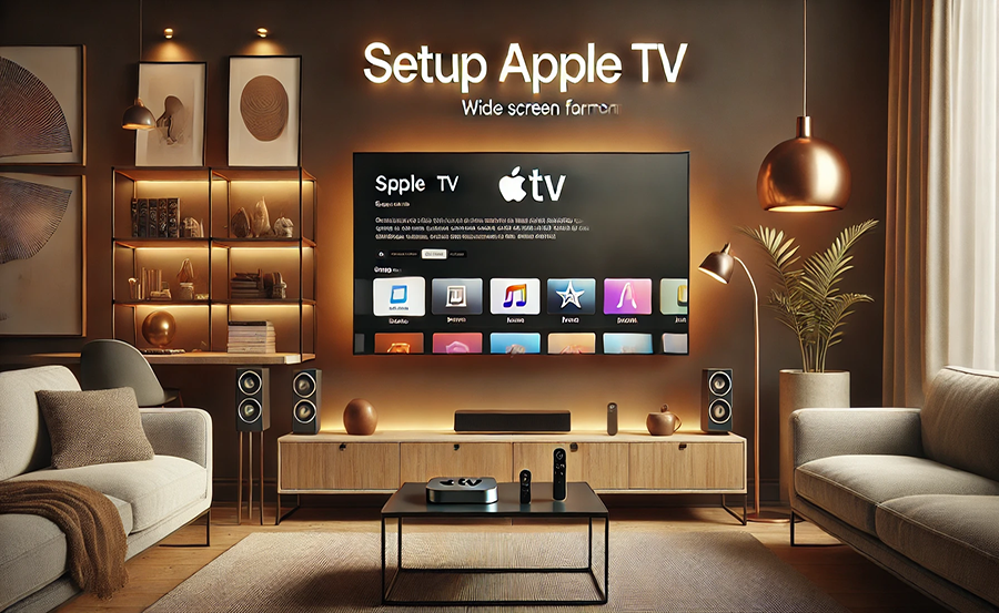 Setting Up Apple TV to Stream Movies Offline